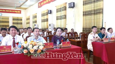 ឃុំ Tan Hung៖ សរសើរ​គំរូ​ទំនើប​ក្នុង​ដំណាក់កាល ២០២០-២០២៥