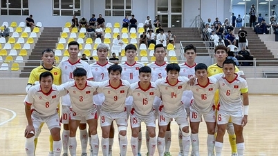 Đội tuyển futsal Việt Nam quyết tâm thắng cả 3 trận ở vòng loại châu Á