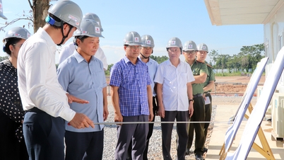 Đẩy nhanh tiến độ xây dựng Nhà máy xử lý rác và phát điện Bắc Giang