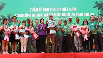 Khai mạc Tuần lễ Bảo tồn voi năm 2025 tại Đồng Nai