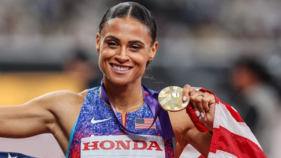 Sydney McLaughlin-Levrone hätte den 400-m-Weltrekord der Frauen beinahe gebrochen