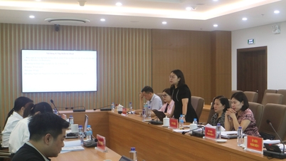 Họp hội đồng tư vấn tuyển chọn tổ chức cá nhân chủ trì nhiệm vụ Khoa học và Công nghệ cấp cơ sở năm 2025 (lần 2) đề tài: “Nghiên cứu bảo tồn và phát triển nguồn gen cây Lê Nâu bản địa tại xã Lý Quốc tỉnh Cao Bằng”
