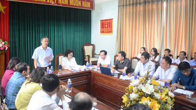 Enquête naar medische onderzoeks- en behandelactiviteiten in het Trieu Phong Regional Medical Center