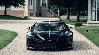 Bugatti La Voiture Noire במחיר של 310 מיליארד VND הועמד למכירה פומבית פרטית