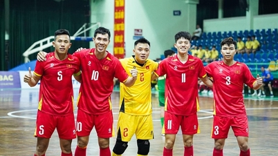 Spielplan der vietnamesischen Futsal-Nationalmannschaft bei den asiatischen Futsal-Qualifikationsspielen 2026