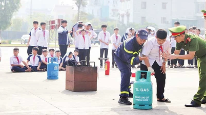 Hiệu quả từ mô hình dân vận khéo trong công tác phòng cháy, chữa cháy