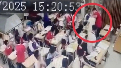 Vorfall, bei dem ein Schüler den Klassenlehrer niederdrückte und umwarf: „Ich bin in Tränen ausgebrochen, als ich den Clip sah.“
