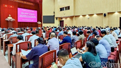Hội nghị tập huấn lý luận, phê bình văn học nghệ thuật năm 2025