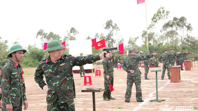 Korps 15: Verbetering van moed, training van gevechtsgereedheid