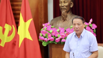 El Ministro Nguyen Van Hung presidió la segunda reunión del Comité Ejecutivo del Partido del Ministerio de Cultura, Deportes y Turismo para el período 2025-2030.