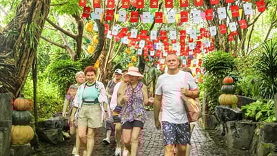 Turismul din Da Nang a adus peste 2.200 de miliarde de VND în vacanța de 2 septembrie