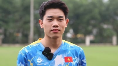 Dinh Bac äußerte sich offen über den vietnamesisch-amerikanischen Mittelfeldspieler Tran Thanh Trung: „Er ist sehr …“