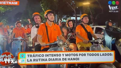 Televiziunea argentiniană onorează frumusețea Vietnamului cu ocazia celei de-a 80-a aniversări a Zilei Naționale