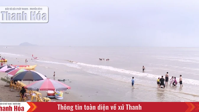 Các khu du lịch biển tại Thanh Hoá vắng khách dịp 2/9