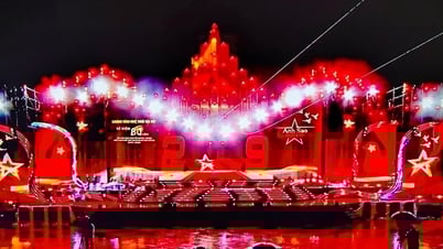 Cidade de Ho Chi Minh: Programa de arte heroica "Estrela da Independência"