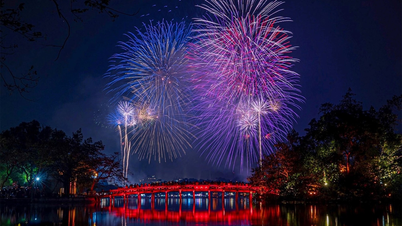 Wo wird Hanoi am Abend des Nationalfeiertags, dem 2. September, ein Feuerwerk veranstalten und wo werden Sie es am deutlichsten sehen?