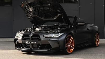 GパワーがBMW M4コンペティションを600馬力のスーパーカーに「変身」