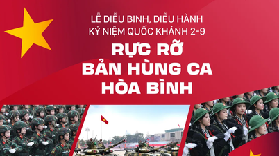 Rực rỡ bản hùng ca hòa bình