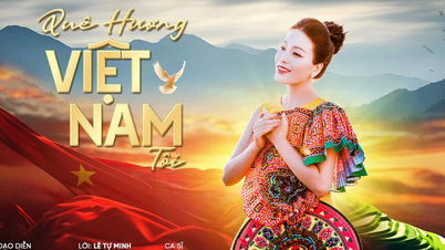 Sao Mai Huyen Trang menunjukkan cintanya kepada Tanah Air melalui duo MV yang merayakan Hari Nasional