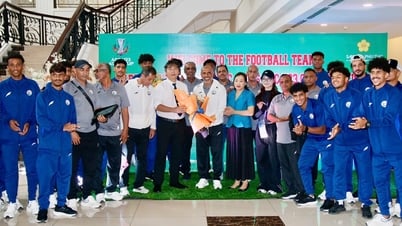 U23 Vietnam's opponents have arrived in Phu Tho, preparing for the 2026 U23 Asian qualifiers.