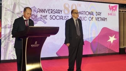 Trang trọng lễ kỷ niệm 80 năm Quốc khánh Việt Nam tại Bangladesh