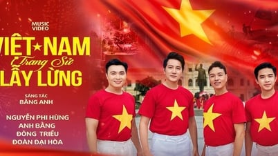 MV "Vietnam's glorious history" - a gift to celebrate National Day September 2