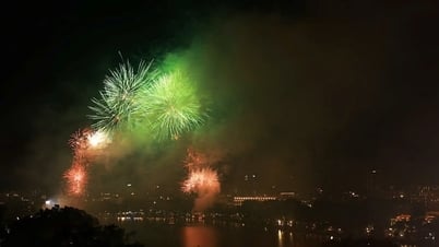Thủ đô rực rỡ pháo hoa đón Lễ Độc lập
