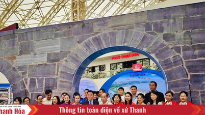 Ruang pameran yang mengesankan "Thanh Hoa - Aspirasi untuk Kemakmuran"