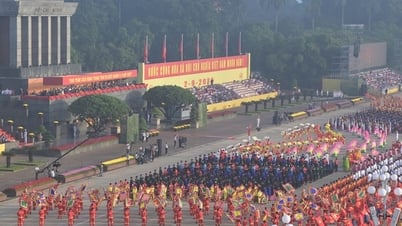 라이브: 베트남 사회주의 공화국 국경일 80주년 기념 엄숙한 축하 행사