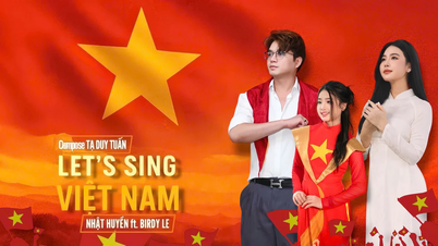Le musicien Ta Duy Tuan et le chanteur Nhat Huyen expriment leur patriotisme à travers le clip « Let's sing Vietnam »