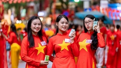 Vinamilk hòa nhịp cùng triệu trái tim mừng 80 năm Quốc khánh