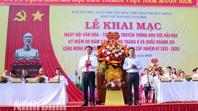 ງານ​ບຸນ​ວັດ​ທະ​ນະ​ທຳ​ແລະ​ກິ​ລາ​ທີ່​ຕື່ນ​ເຕັ້ນ​ຢູ່​ເຂດ ຫາຍ​ຮ່​ວາ