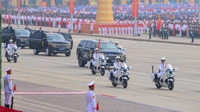Série de photos : Véhicules spéciaux de la Sécurité publique populaire lors de la célébration du 80e anniversaire de la Fête nationale