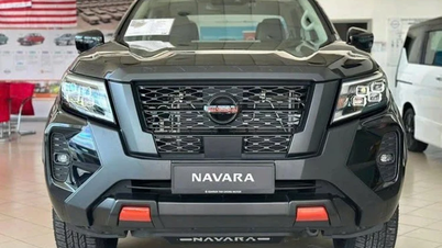 Detalhes do lançamento do Nissan Navara X-Tremer 2025, a partir de 840 milhões de VND