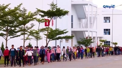Doanh nghiệp ở KKT Dung Quất và các KCN Quảng Ngãi cần tuyển dụng hơn 10 ngàn lao động