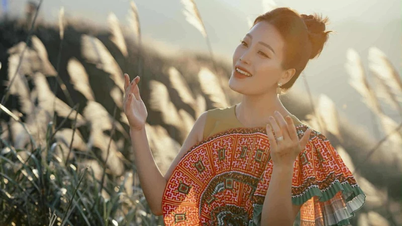 Sao Mai Huyen Trang lanzó dos videos musicales alabando a la Patria para celebrar el 80º Día Nacional