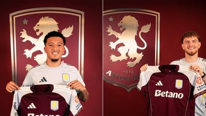 Aston Villa nổ 2 bom tấn Jadon Sancho và Elliott