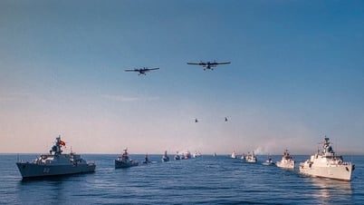 'Mata laut', pesawat amfibi DHC-6 ikut parade