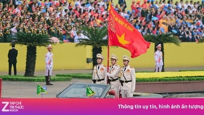 建国記念日のパレードには40台のカメラと100人のVTVスタッフが参加