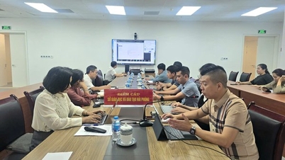 El Departamento de Educación y Capacitación de Hai Phong refuerza la capacitación sobre la aplicación de inteligencia artificial en las actividades de enseñanza y aprendizaje.
