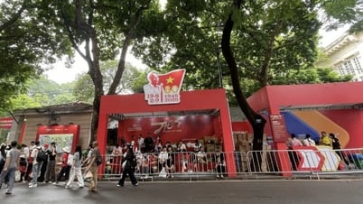 Hanoi propose 15 « Guest Stations : A80 Fier du Vietnam » à l'occasion de la fête nationale le 2 septembre