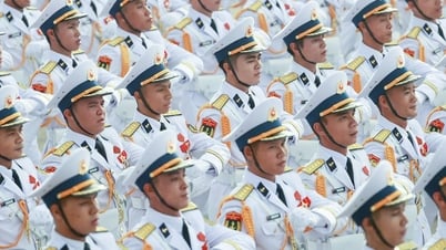 Parade megah untuk merayakan Hari Nasional ke-80 pada tanggal 2 September