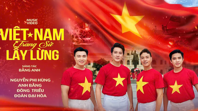 Tự hào Tổ quốc cùng "Việt Nam trang sử lẫy lừng"