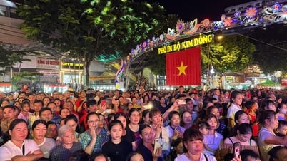 Cao Bang bergembira dan gembira pada Hari Nasional 2 September - Surat Kabar Elektronik Cao Bang