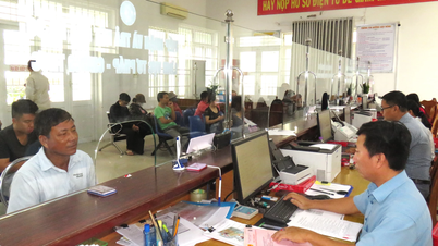 Komune Van Ninh menerima lebih daripada 3,670 fail prosedur pentadbiran