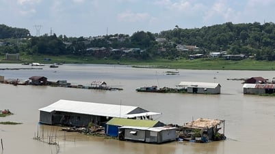 দং নাই নদীর উপরের অংশে বন্যার সম্ভাবনা