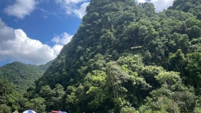 แหล่งโบราณสถานแห่งชาติพิเศษต้อนรับนักท่องเที่ยวกว่า 4,500 คนในช่วงวันหยุด 2 กันยายน - หนังสือพิมพ์อิเล็กทรอนิกส์ Cao Bang