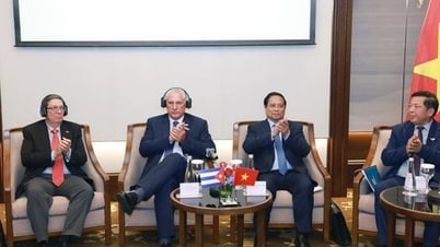 นายกรัฐมนตรี: สำหรับคิวบา ธุรกิจของเวียดนามควรพร้อมที่จะบริจาคเวลาและข้อมูลเชิงลึก