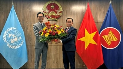 La délégation laotienne auprès des Nations Unies félicite le Vietnam à l'occasion de sa 80e fête nationale