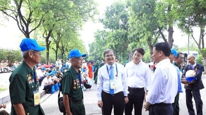 Hanoi melepas delegasi setelah peringatan 80 tahun Revolusi Agustus dan Hari Nasional 2 September